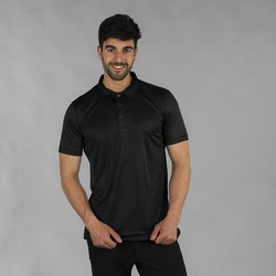 Polo Homme Interlock "Redline"