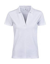 Polo extensible de luxe pour femmes