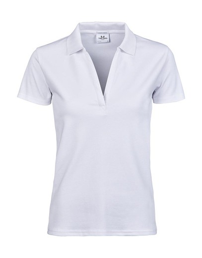 Polo Stretch Feminino de Luxo