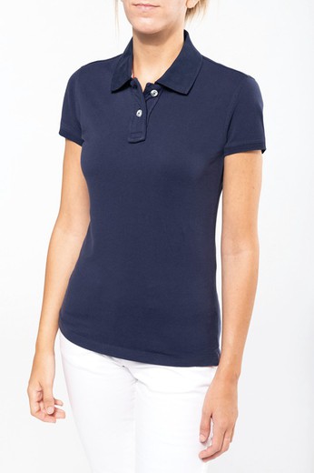 Damen Kurzarm Polo