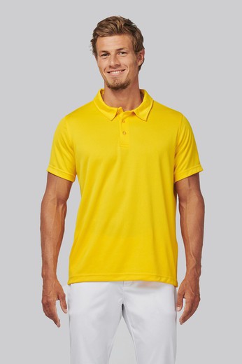 Polo à manches courtes pour hommes