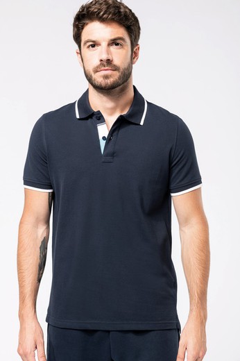 POLO DE MANGA CURTA PARA HOMEM