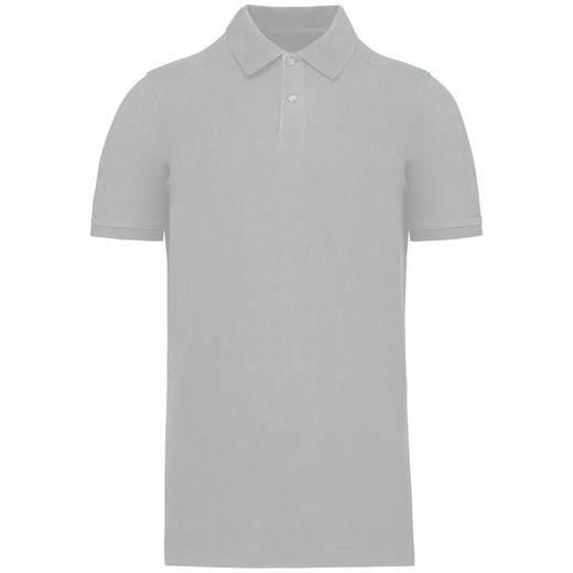 Polo piqué Bio180 hombre