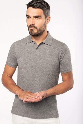 Polo in piqué da uomo Bio180