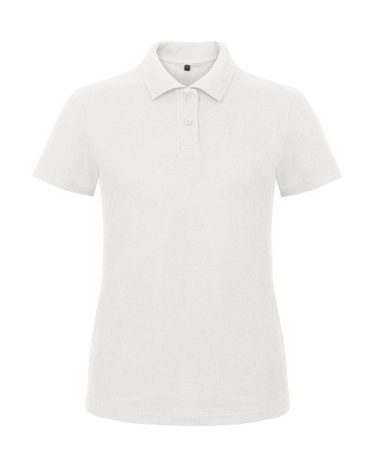 Polo piqué mujer ID.001/women