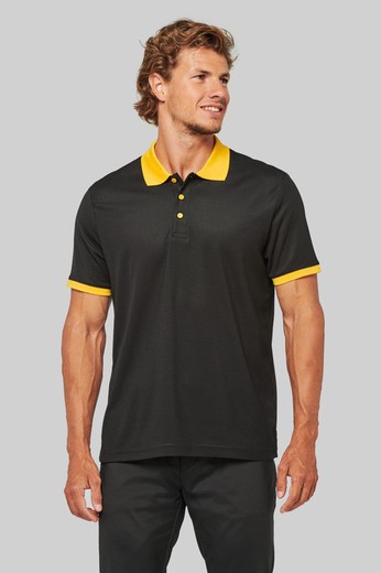 Herren Performance Piqué Polo