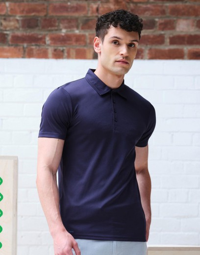 Chemise polo recyclée honnêtement