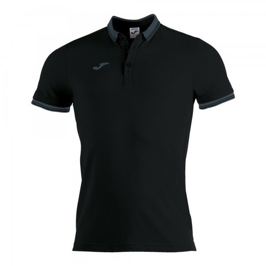 Polo Shirt Bali Ii Black S/S