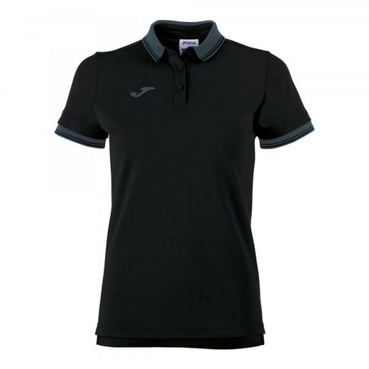 Polo Shirt Bali Ii Black Woman S/S