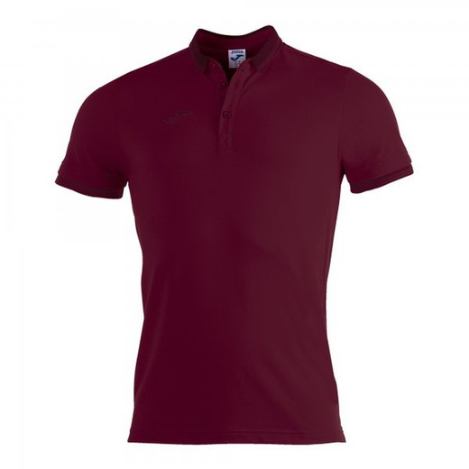 Polo Shirt Bali Ii Burgundy S/S