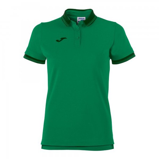 Polo Shirt Bali Ii Green Woman S/S