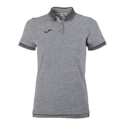 Polo Shirt Bali Ii Grey Woman S/S