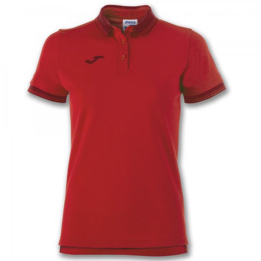 Polo Shirt Bali Ii Red Woman S/S