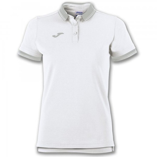 Polo Shirt Bali Ii White Woman S/S