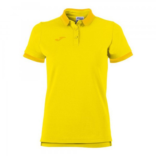 Polo Shirt Bali Ii Yellow Woman S/S