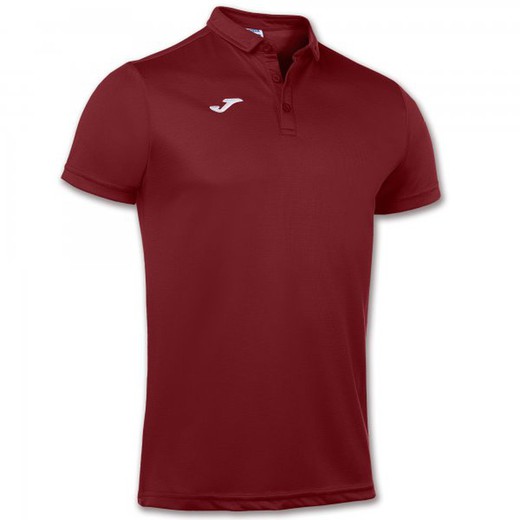 Polo Shirt Hobby Burgundy S/S