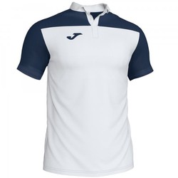 Polo Hobby Ii Blanc-Marine S/S