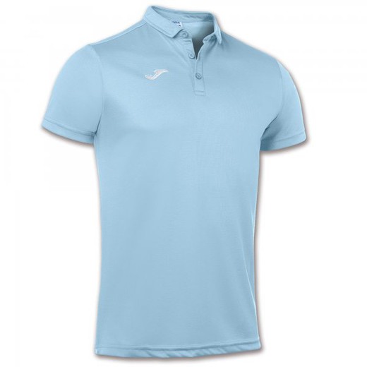 Polo Shirt Hobby Sky Blue S/S