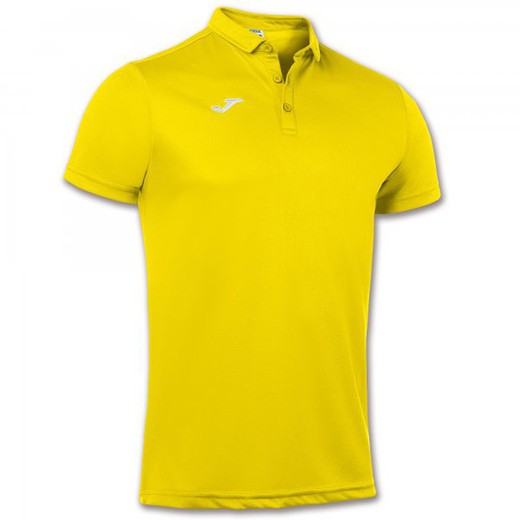 Polo Shirt Hobby Yellow S/S