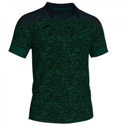 Polo Shirt Winner Ii Cotton Green-Black  S/S