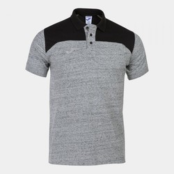 Polo Shirt Winner Ii Cotton Melange-Black  S/S