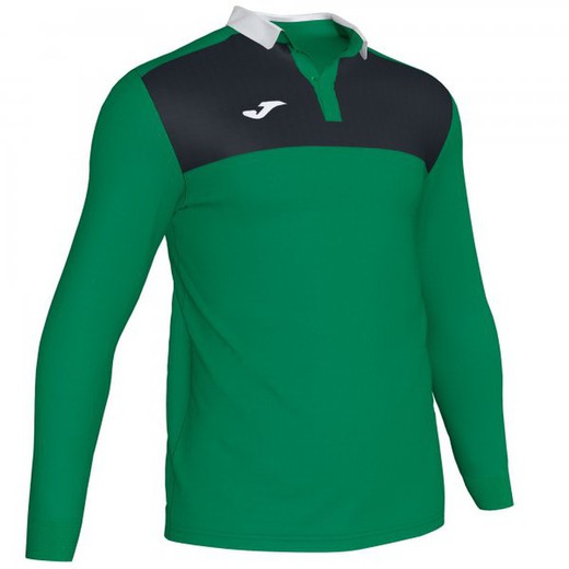 Polo Shirt Winner Ii Green-Black L/S