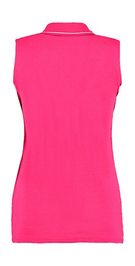 Classic Fit Women's Sleeveless Polo