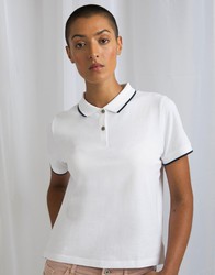 Tipped Polo Woman