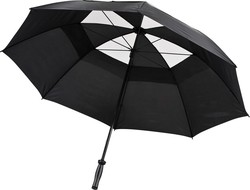 Professional golf umbrella Black / White
