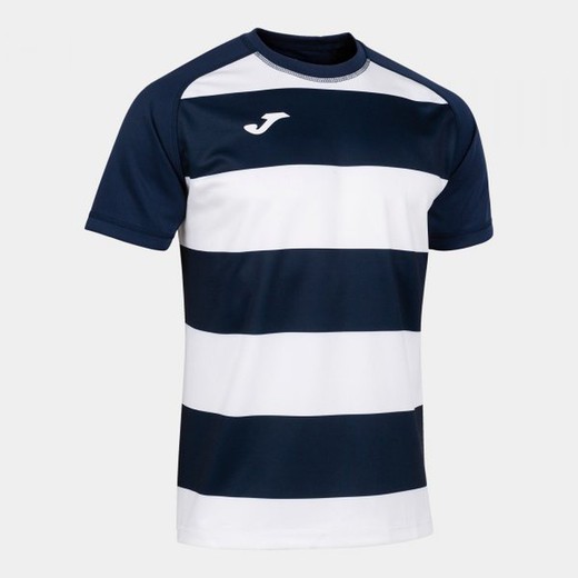 Prorugby Ii Short Sleeve T-Shirt Navy White