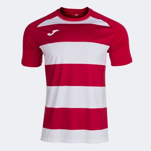 Prorugby Ii Short Sleeve T-Shirt Red White