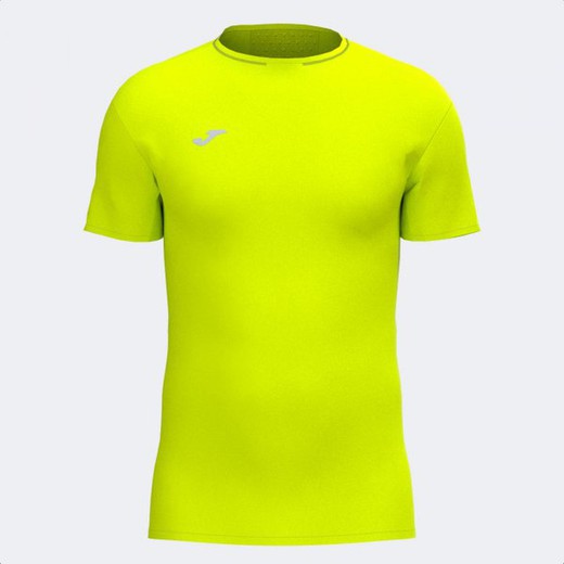 R-City Short Sleeve T-Shirt Fluor Yellow