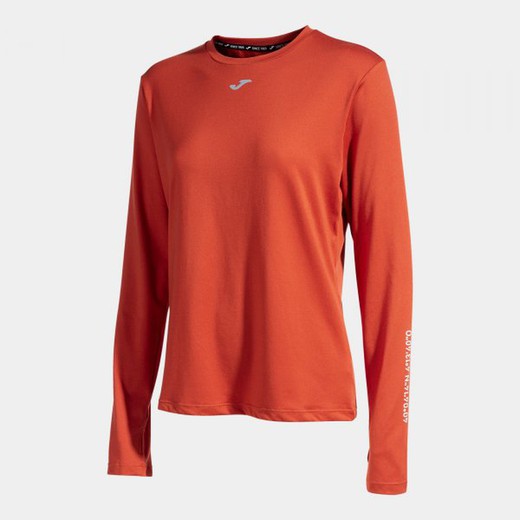 R-Nature Long Sleeve T-Shirt Red