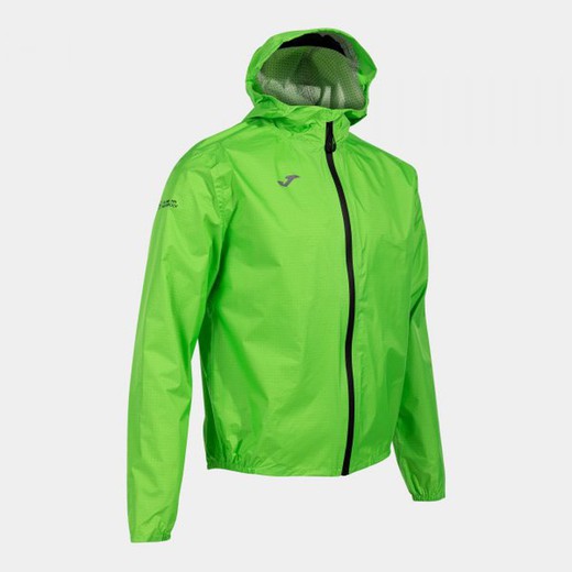 Imperméable R-Trail Nature Vert Fluo