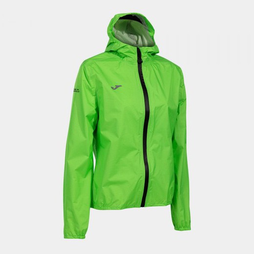 Imperméable R-Trail Nature Vert Fluo