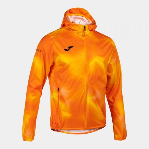 R-Trail Nature Raincoat Orange