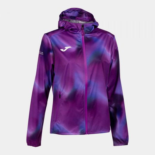 Imperméable R-Trail Nature Violet