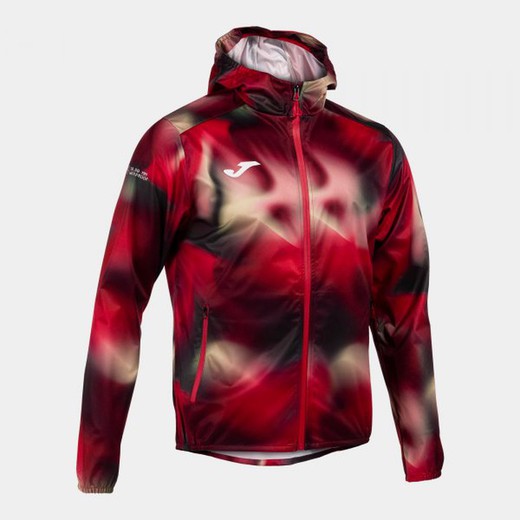 Imperméable R-Trail Nature Rouge