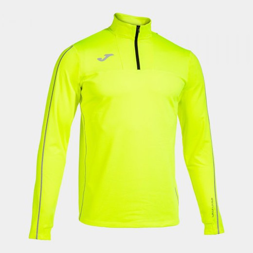 R-Trail Nature Sweatshirt Fluor Yellow