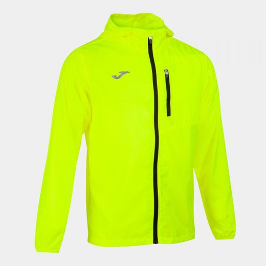 Coupe-vent R-Trail Nature Jaune Fluo