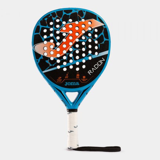 Radon Paddle Racket Blue Black