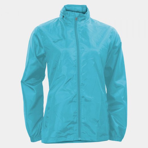 Veste de pluie Galia Turquoise Femme