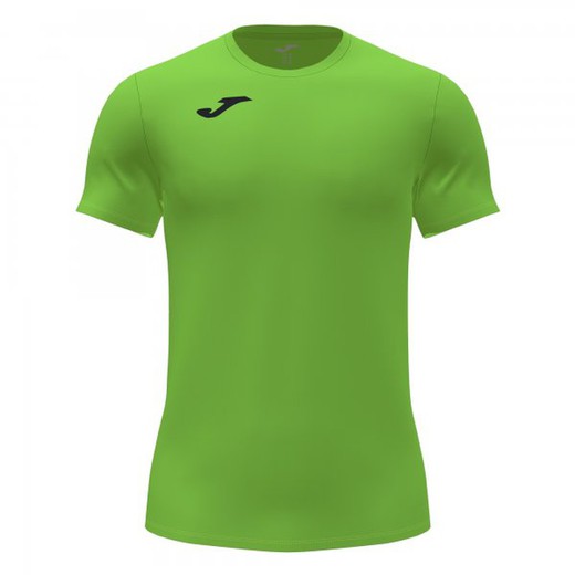 Record Ii Short Sleeve T-Shirt Fluor Green