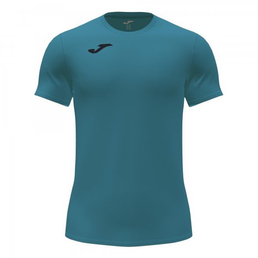 Record Ii Short Sleeve T-Shirt Turquoise