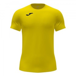 T-Shirt Manche Courte Record Ii Jaune