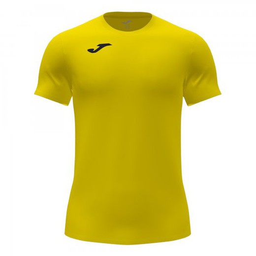 Record Ii Short Sleeve T-Shirt Yellow