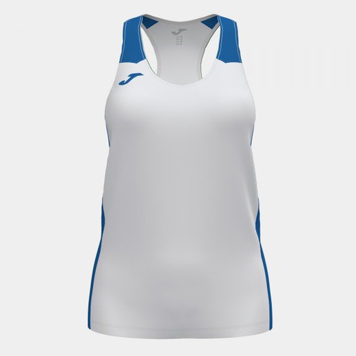 Record Ii Tank Top White Royal