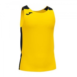 Record Ii Tank Top Yellow Black