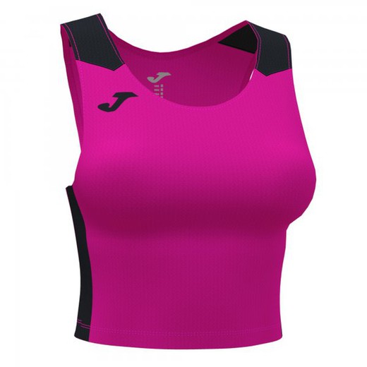 Record Ii Top Fluor Pink Black