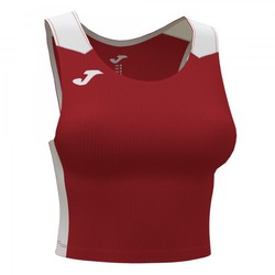 Record Ii Top Red White